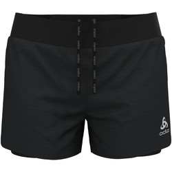 Kleidung Damen Shorts / Bermudas Odlo Sport 2-in-1 ZEROWEIGHT 3 INC black 322561 15000-15000 Schwarz