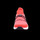 Schuhe Damen Slipper Uyn Slipper Free Flow lady Y100012-93 P359 pink/orange Rot