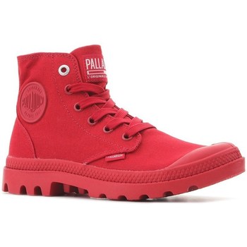 Schuhe Sneaker High Palladium Pampa HI Mono U Rot