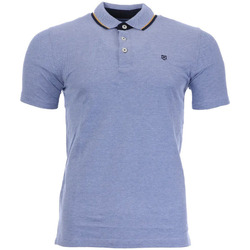 Kleidung Herren T-Shirts & Poloshirts Jack & Jones 12175007 Blau