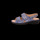 Schuhe Damen Sandalen / Sandaletten Finn Comfort Sandaletten 02560 Milos Blau