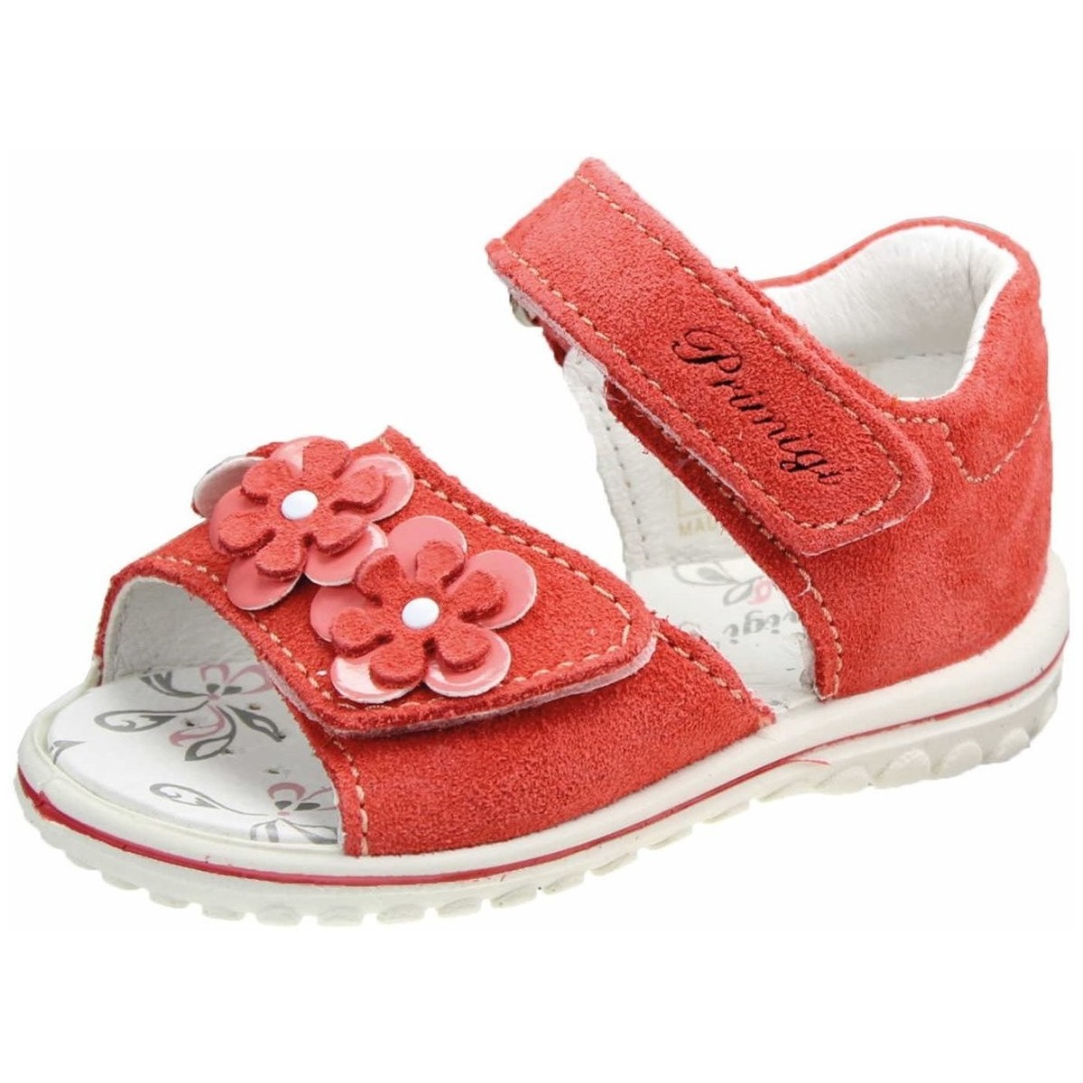 Schuhe Mädchen Babyschuhe Primigi Maedchen mango (mittel) 7375-100 Rot