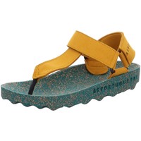 Schuhe Damen Sandalen / Sandaletten Asportuguesas Sandaletten P018077005 gelb