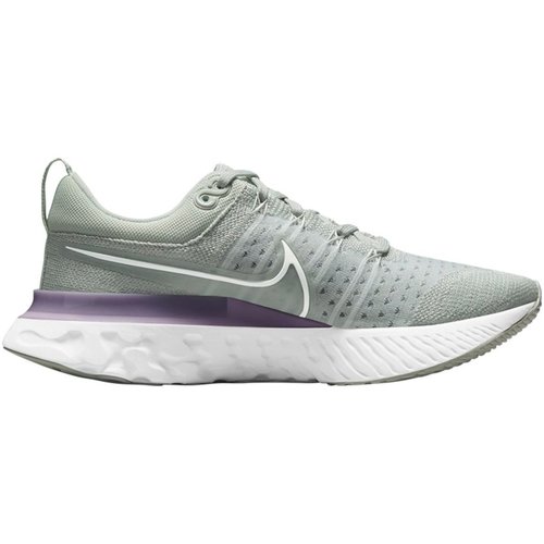 Schuhe Damen Laufschuhe Nike Sportschuhe W  REACT INFINITY RUN FK 2 CT2423 005 Grau