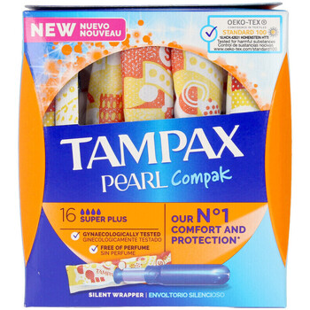 Tampax  Accessoires Körper Pearl Compak Tampón Super Plus