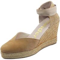 Schuhe Damen Sandalen / Sandaletten Wonders YHVE02 Ante V Beige