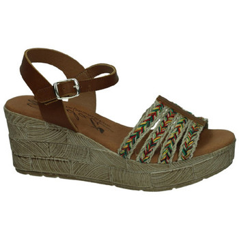 Schuhe Damen Sandalen / Sandaletten Sandali  Multicolor