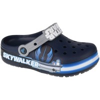 Schuhe Kinder Derby-Schuhe & Richelieu Crocs Fun Lab Luke Skywalker Lights K Clog Dunkelblau