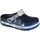 Schuhe Kinder Derby-Schuhe & Richelieu Crocs Fun Lab Luke Skywalker Lights K Clog Marine
