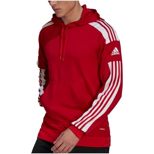 Kleidung Herren Pullover Adidas Sportswear Sport SQ21 HOOD GP6435 Rot