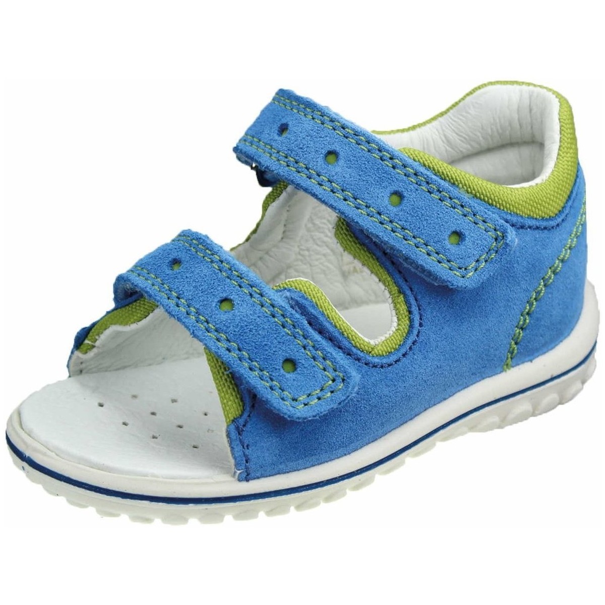 Schuhe Jungen Babyschuhe Primigi Sandalen oceano-acido (mittel-grün) 7375-422 Blau