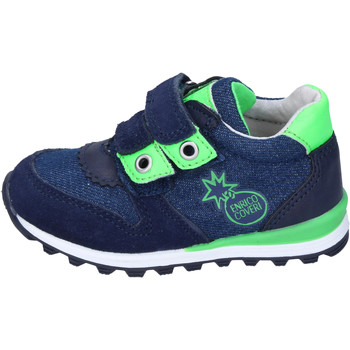 Schuhe Jungen Sneaker Low Enrico Coveri BJ973 Blau