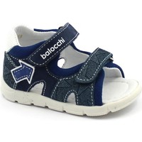 Schuhe Kinder Sandalen / Sandaletten Balocchi BAL-E21-113182-NA-a Blau