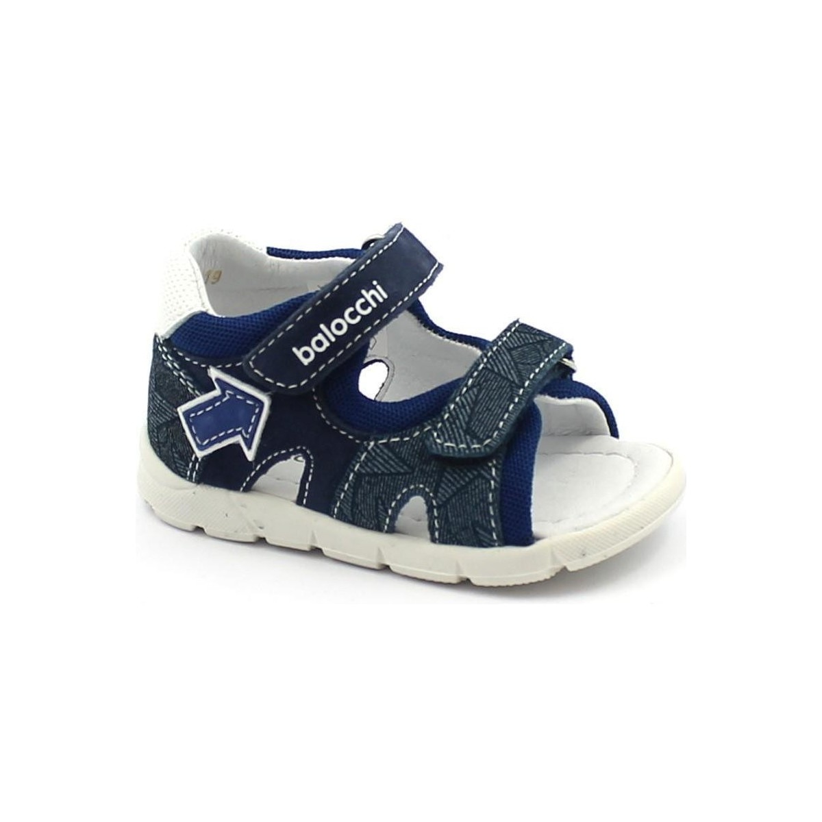 Schuhe Kinder Sandalen / Sandaletten Balocchi BAL-E21-113182-NA-a Blau