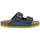 Schuhe Jungen Sandalen / Sandaletten Grunland BLU LIME 40LUCE Blau