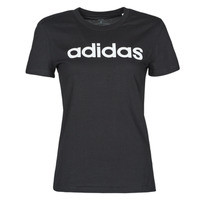 Kleidung Damen T-Shirts Adidas Sportswear WELINT Schwarz