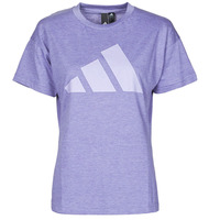 Kleidung Damen T-Shirts adidas Performance WEWINTEE Orbit / Violett