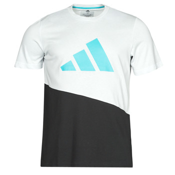 Kleidung Herren T-Shirts adidas Performance FUTURE BLK TEE Weiss
