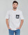 Kleidung Herren T-Shirts adidas Performance CAMO PKT TEE Weiss