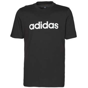 Kleidung Herren T-Shirts Adidas Sportswear M LIN SJ T Schwarz