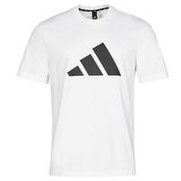 Kleidung Herren T-Shirts adidas Performance M FI 3B TEE Weiss