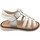 Schuhe Sandalen / Sandaletten Yowas 25233-18 Weiss