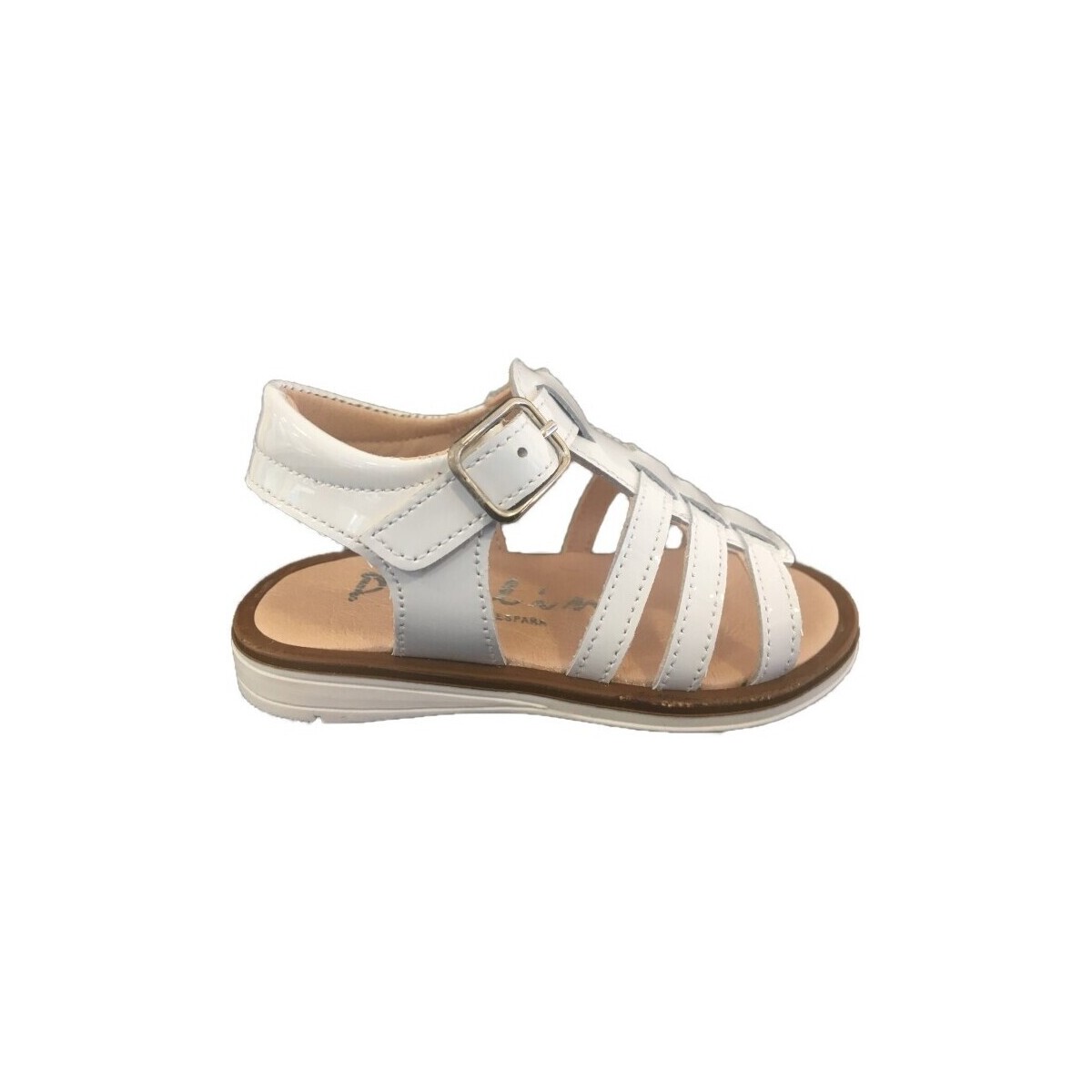 Schuhe Sandalen / Sandaletten Yowas 25233-18 Weiss