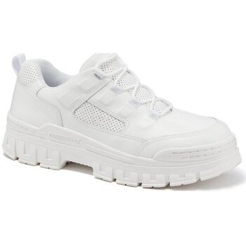 Schuhe Damen Sneaker Low Caterpillar RISE WHITE Schwarz