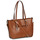 Taschen Damen Shopper / Einkaufstasche Nanucci 9530 Camel