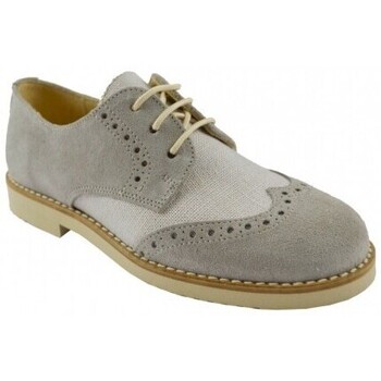 Schuhe Jungen Derby-Schuhe & Richelieu Yowas 24280-18 Grau