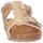 Schuhe Mädchen Sandalen / Sandaletten Plakton 865039 Sandalen Kind CHAMPAGNER Beige