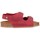Schuhe Jungen Sandalen / Sandaletten Plakton 850046 Sandalen Kind ROT Rot