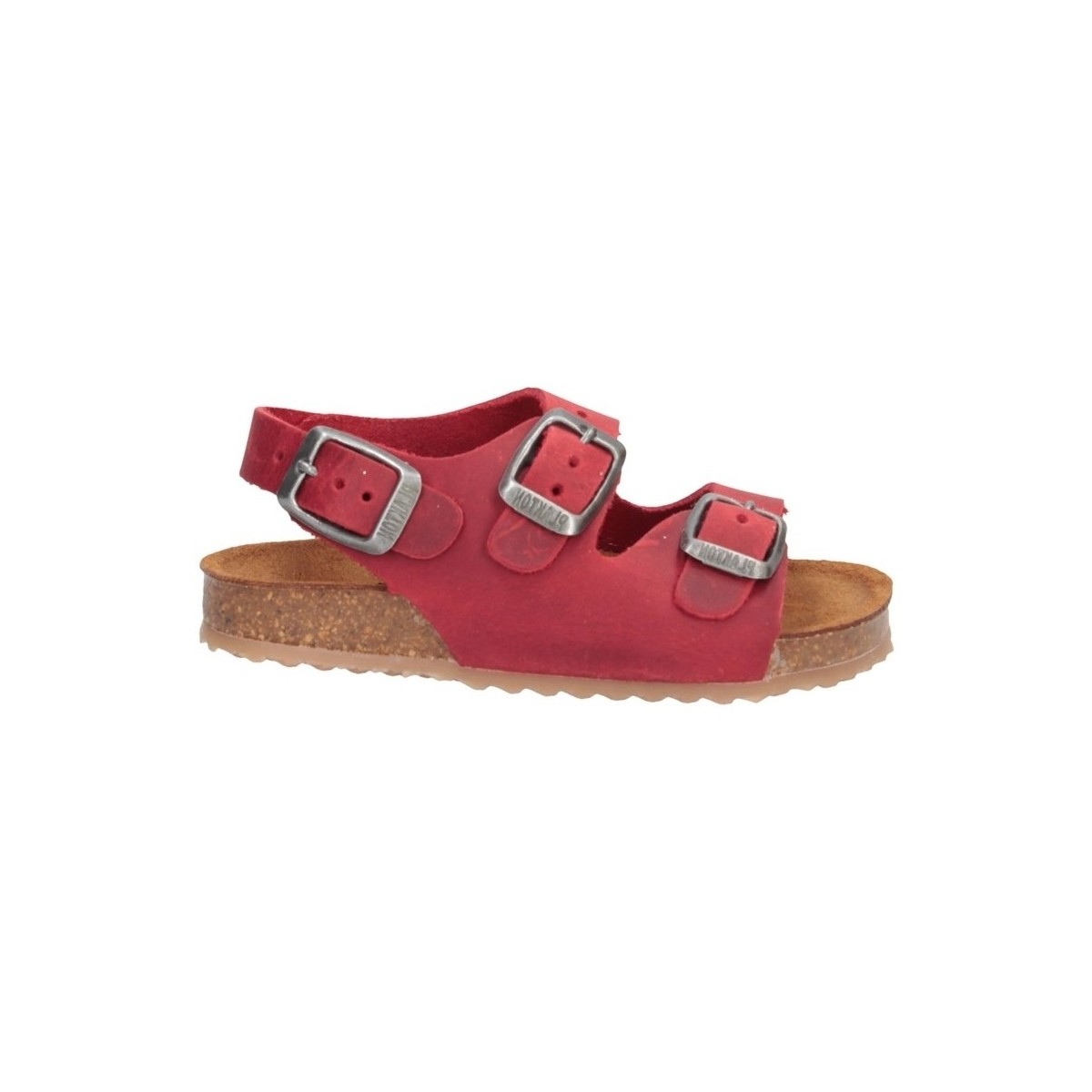 Schuhe Jungen Sandalen / Sandaletten Plakton 850046 Sandalen Kind ROT Rot