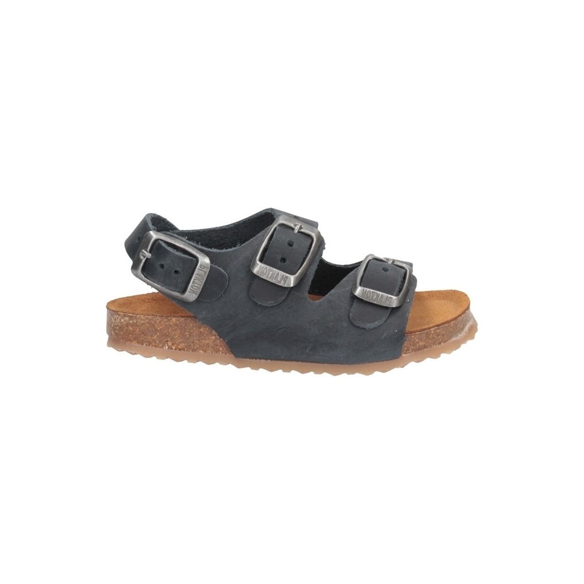 Schuhe Jungen Sandalen / Sandaletten Plakton 850046 Sandalen Kind BLAU Blau