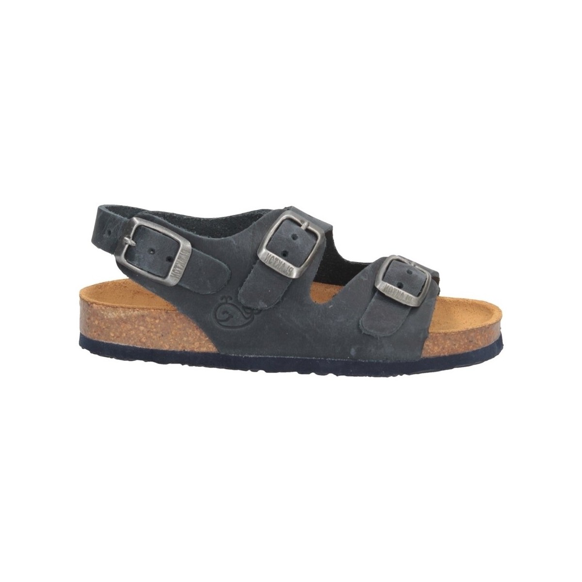 Schuhe Jungen Sandalen / Sandaletten Plakton 120046 Sandalen Kind BLAU Blau