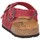 Schuhe Jungen Sandalen / Sandaletten Plakton 120046 Sandalen Kind ROT Rot