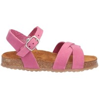 Schuhe Mädchen Sandalen / Sandaletten Plakton 865619 Sandalen Kind ROSE Rosa