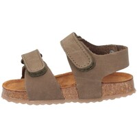 Schuhe Jungen Sandalen / Sandaletten Plakton 855093 Grün