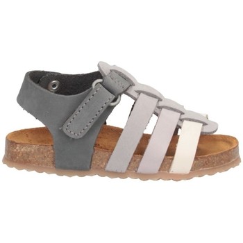 Schuhe Jungen Sandalen / Sandaletten Plakton 855381 Grau