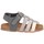 Schuhe Jungen Sandalen / Sandaletten Plakton 855381 Sandalen Kind GRAU Grau