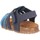 Schuhe Jungen Sandalen / Sandaletten Plakton 855381 Sandalen Kind BLAU Blau