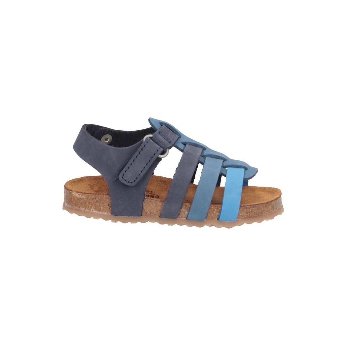Schuhe Jungen Sandalen / Sandaletten Plakton 855381 Sandalen Kind BLAU Blau