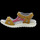 Schuhe Damen Wanderschuhe Legero Sandaletten GELB MULTI 2-000732-6520 6520 Gelb
