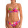 Kleidung Damen Bikini Ober- und Unterteile Deidad BAS 14011 401 Rosa
