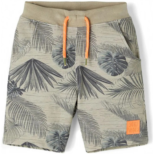 Kleidung Jungen Shorts / Bermudas Name it 13189418 Grün