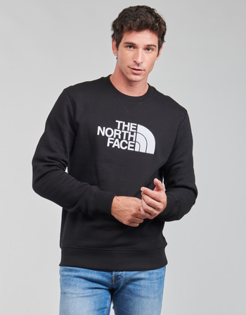 Kleidung Herren Sweatshirts The North Face DREW PEAK CREW Schwarz / Weiss