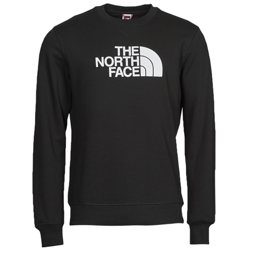 Kleidung Herren Sweatshirts The North Face DREW PEAK CREW Schwarz / Weiss