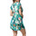Kleidung Damen Kleider Luna Kurzes Strandkleid Lily  Splendida Multicolor