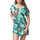 Kleidung Damen Kleider Luna Kurzes Strandkleid Lily  Splendida Multicolor