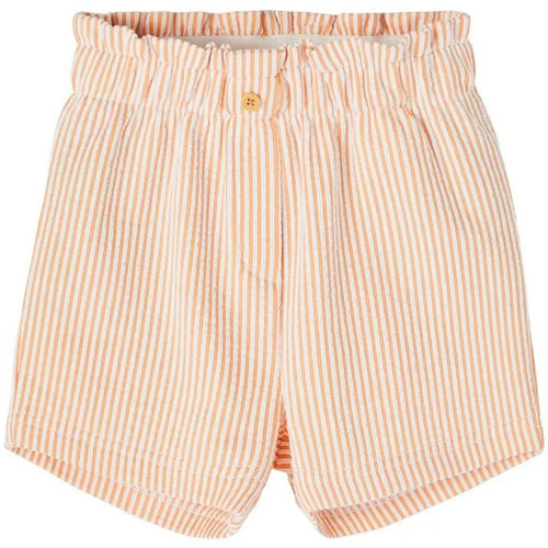 Kleidung Mädchen Shorts / Bermudas Name it 13189047 Orange
